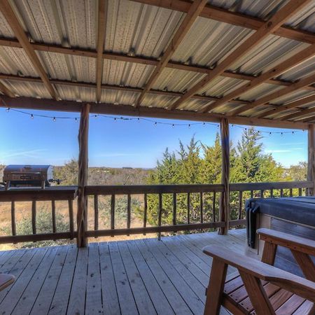 Rocky Ridge Cedar Cabin With Hot Tub & Amazing Views Crabapple Esterno foto