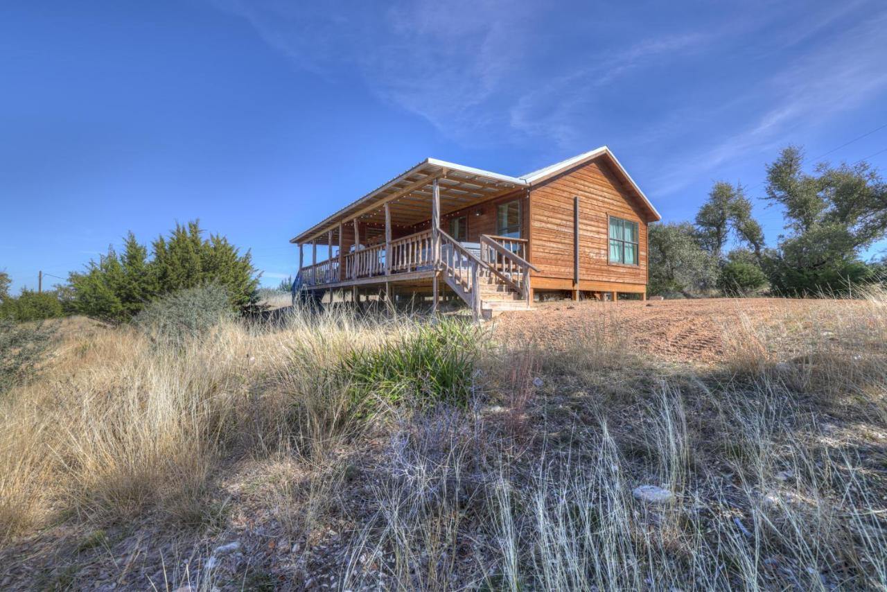 Rocky Ridge Cedar Cabin With Hot Tub & Amazing Views Crabapple Esterno foto