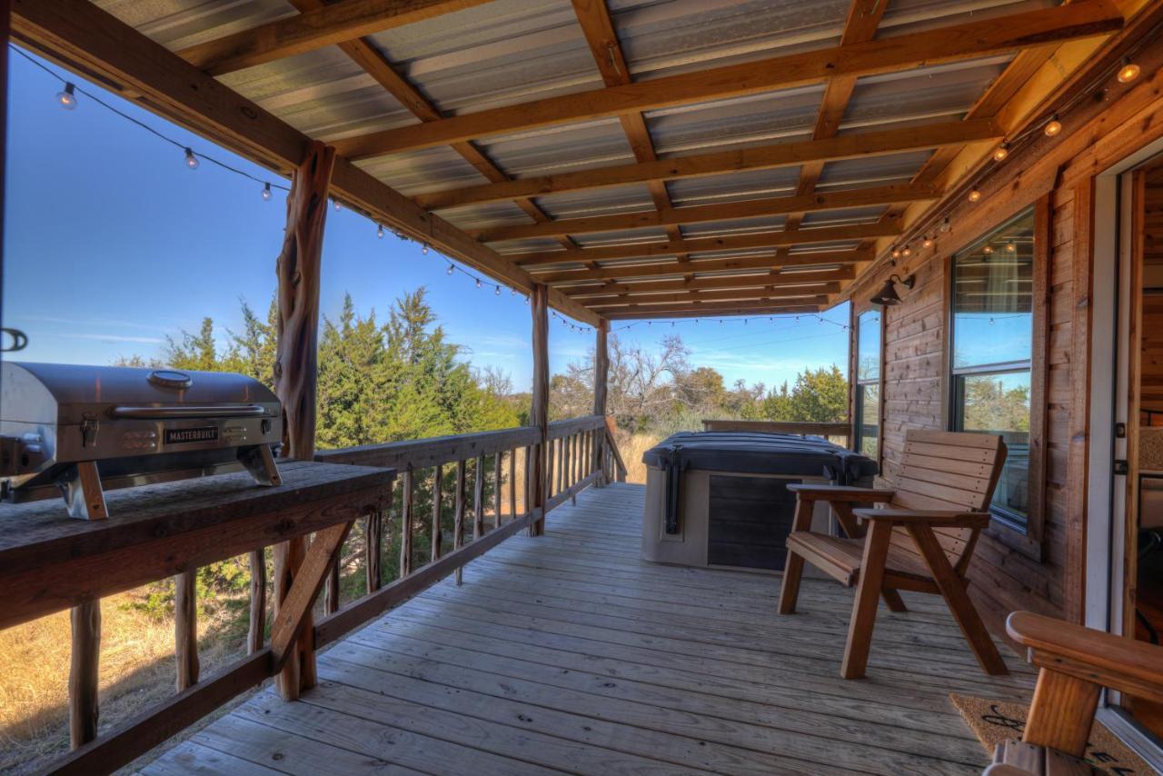 Rocky Ridge Cedar Cabin With Hot Tub & Amazing Views Crabapple Esterno foto